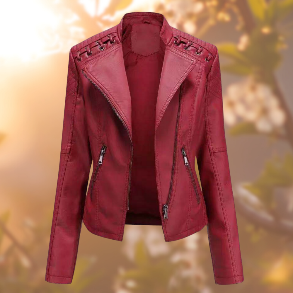 DEBY - The Stylish and Unique Leather Jacket