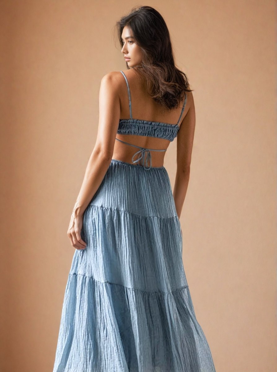 Adelina Maxi dress - Elovana Montreal - Dresses