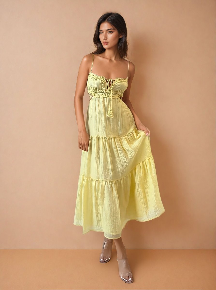 Adelina Maxi dress - Elovana Montreal - Dresses