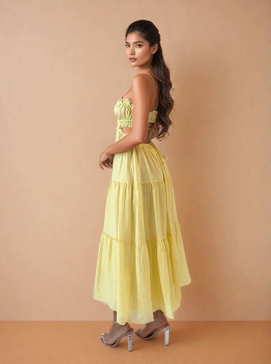 Adelina Maxi dress - Elovana Montreal - Dresses