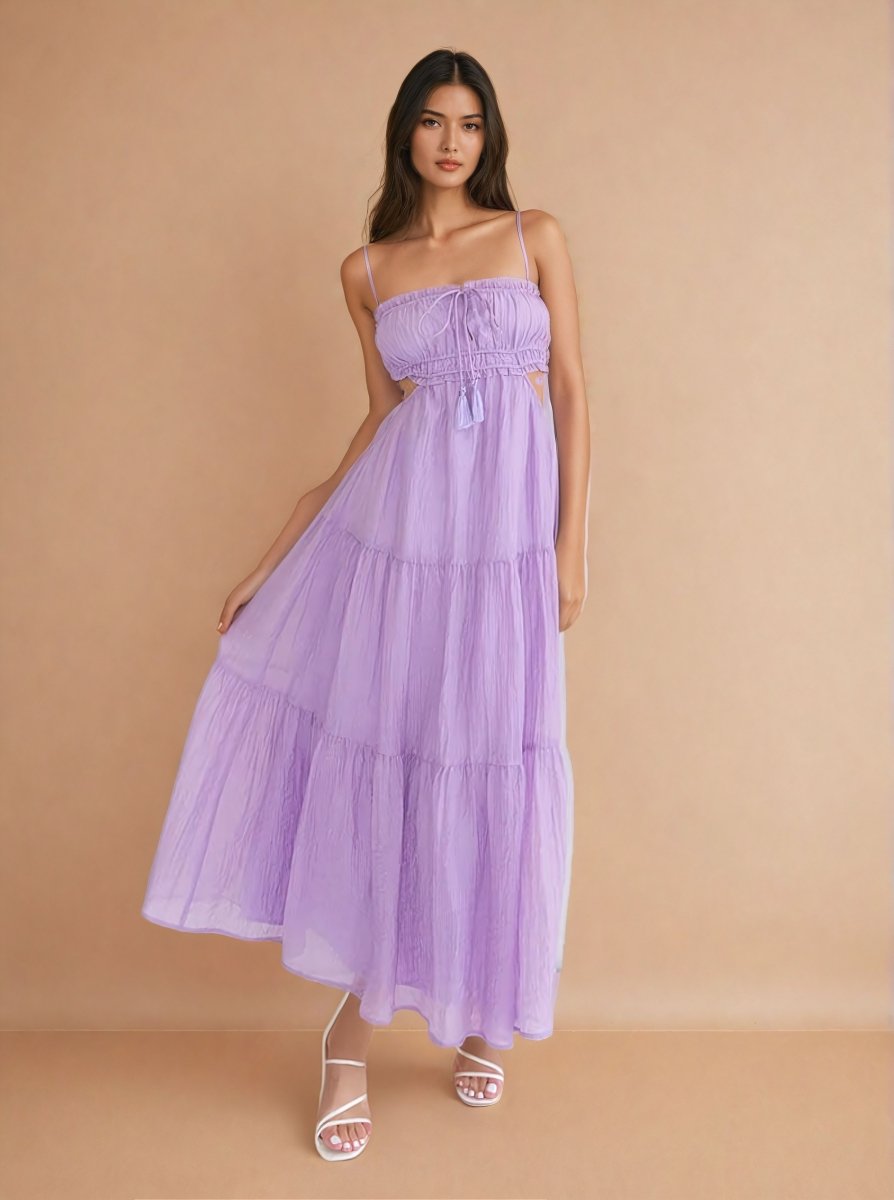 Adelina Maxi dress - Elovana Montreal - Dresses