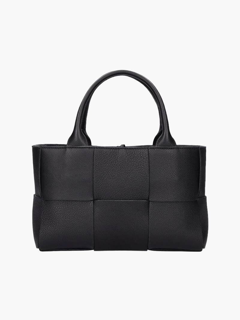 Alice woven shopper bag - Elovana Montreal - Handbags