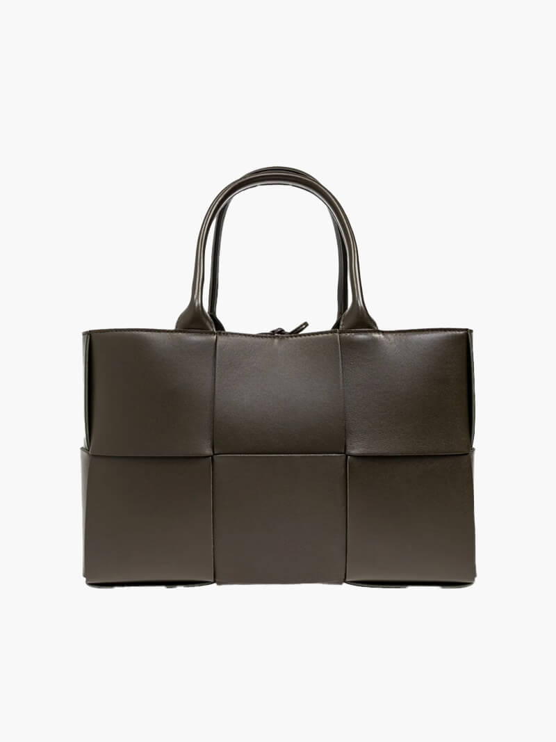 Alice woven shopper bag - Elovana Montreal - Handbags