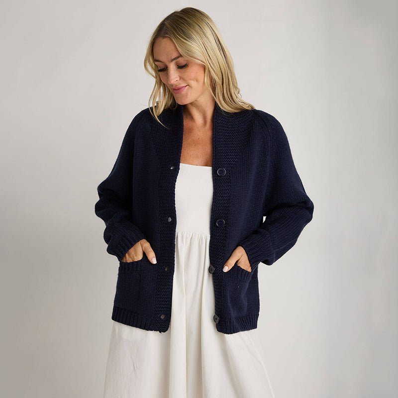 Anne | Fun Lobster Cardigan Sweater Jacket - Elovana Montreal - Cardigan