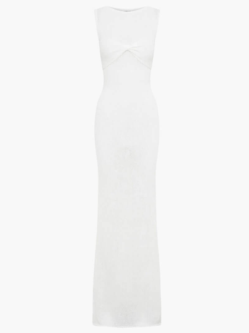 Bella sheer maxi dress - Elovana Montreal - Dresses