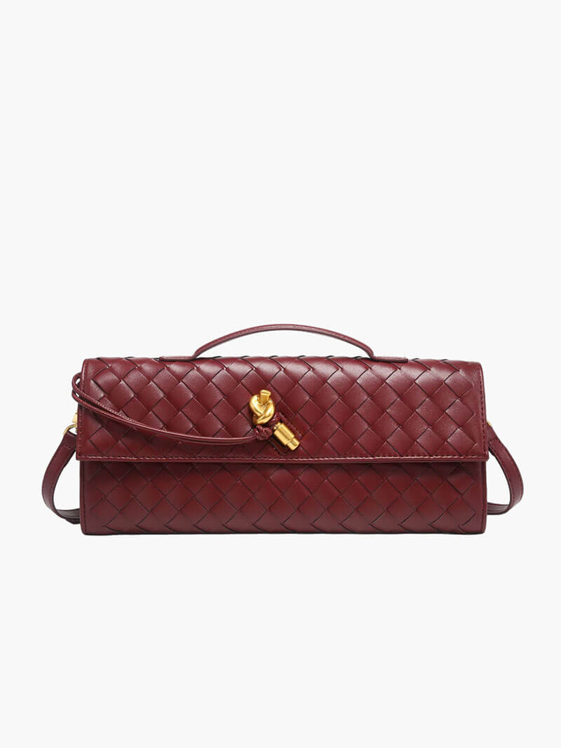 Bianca Woven Bag - Elovana Montreal - Handbags