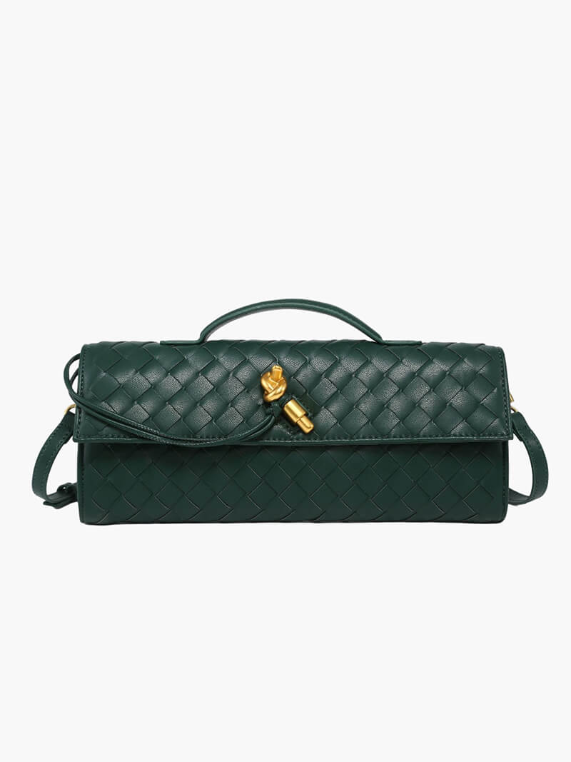 Bianca Woven Bag - Elovana Montreal - Handbags