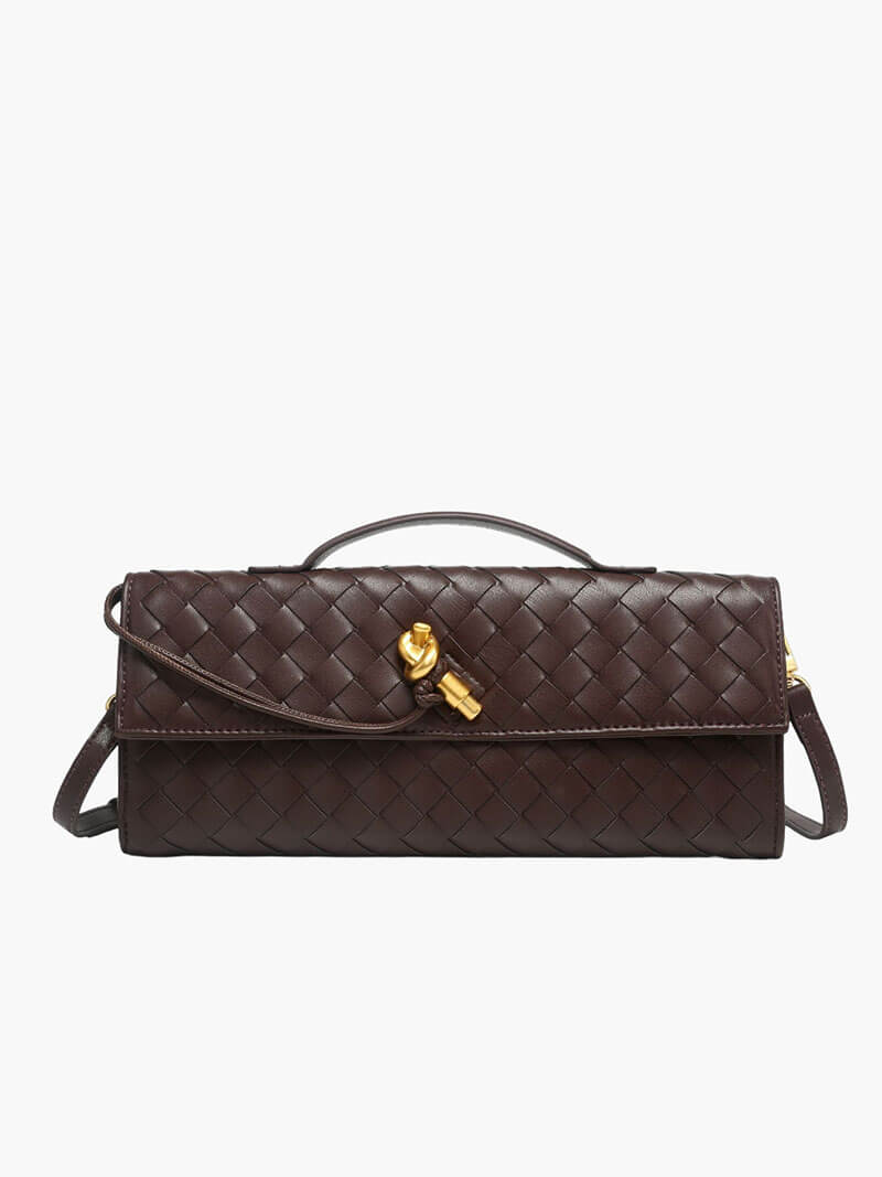 Bianca Woven Bag - Elovana Montreal - Handbags