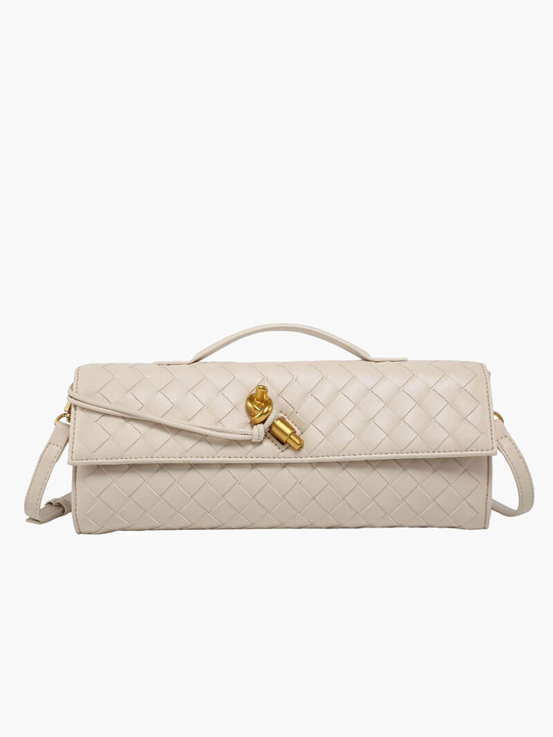 Bianca Woven Bag - Elovana Montreal - Handbags