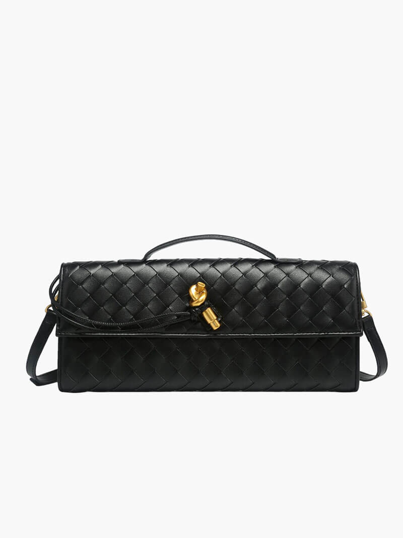 Bianca Woven Bag - Elovana Montreal - Handbags