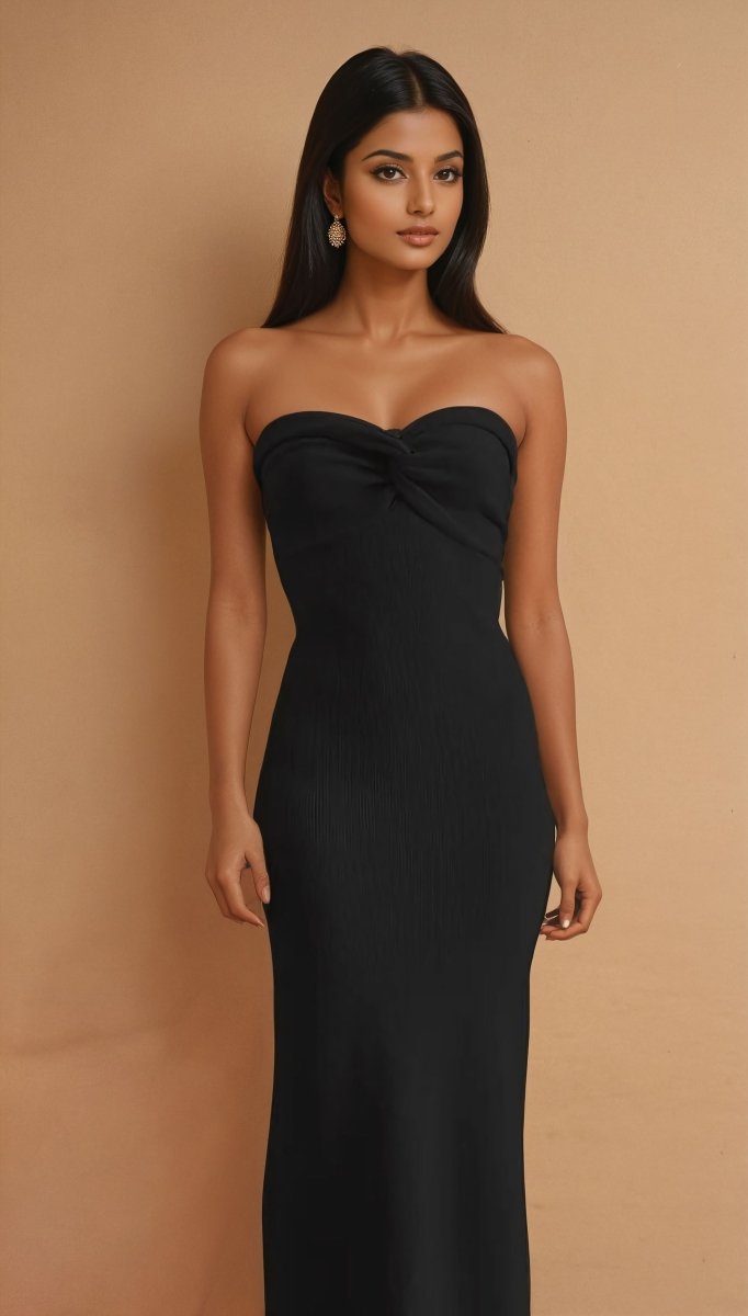 Britney maxi dress - Elovana Montreal - Dresses