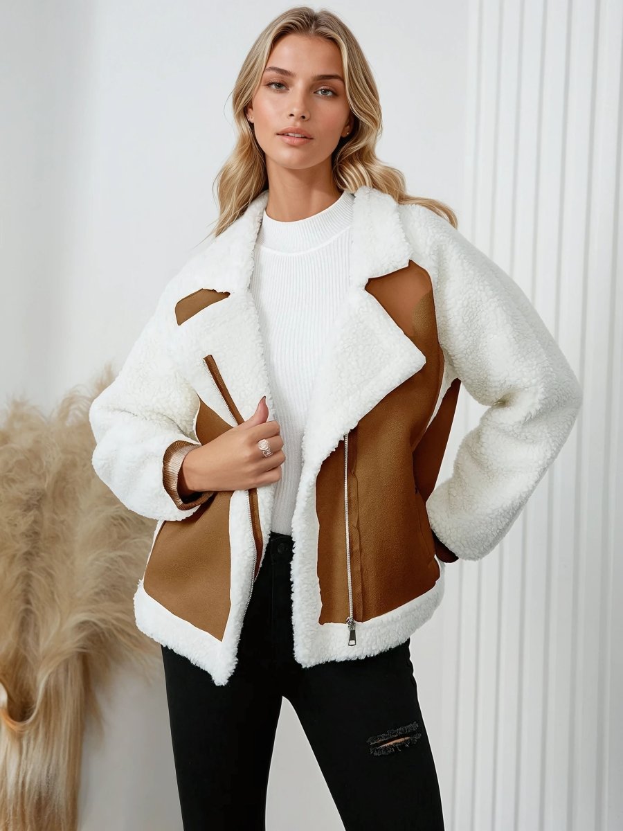 Cinnamon Coat - Elovana Montreal - 