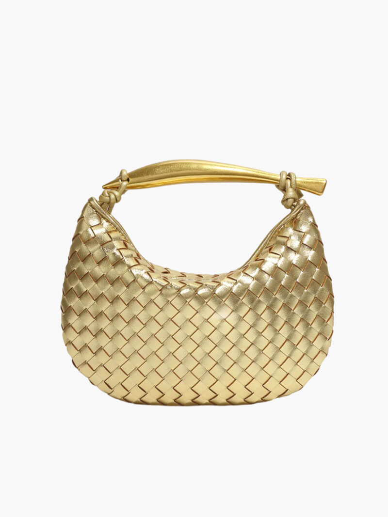 Clio Woven bag - Elovana Montreal - Handbags