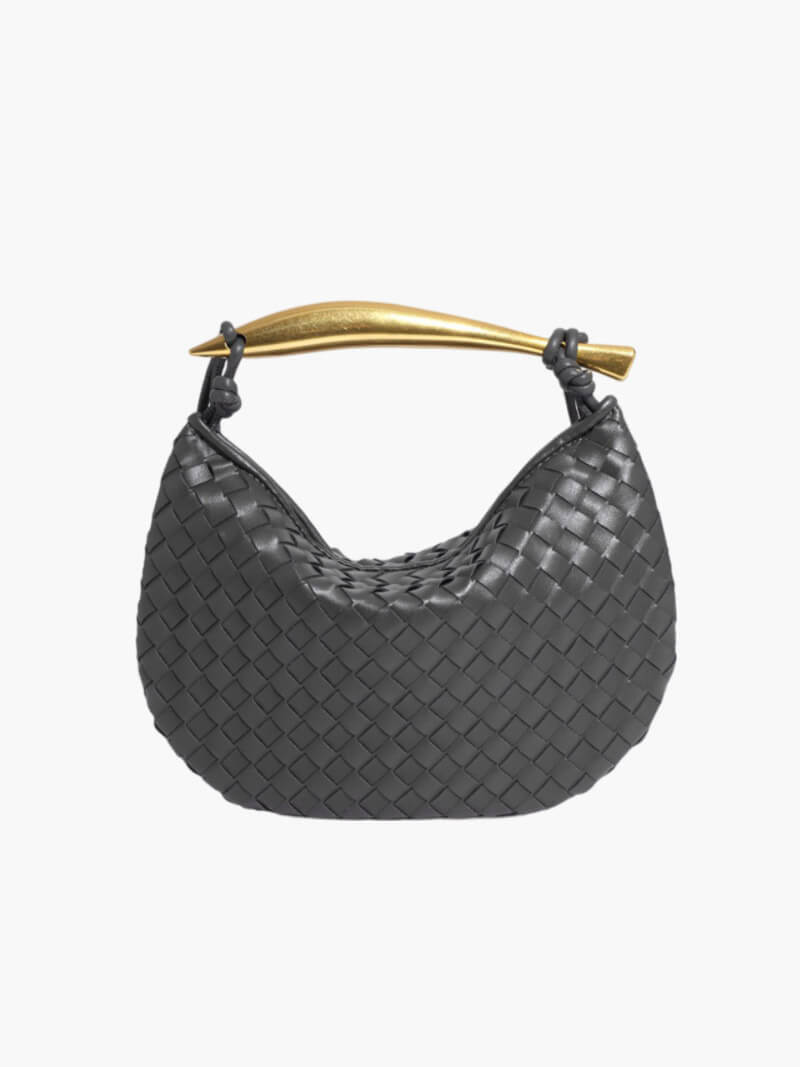 Clio Woven bag - Elovana Montreal - Handbags