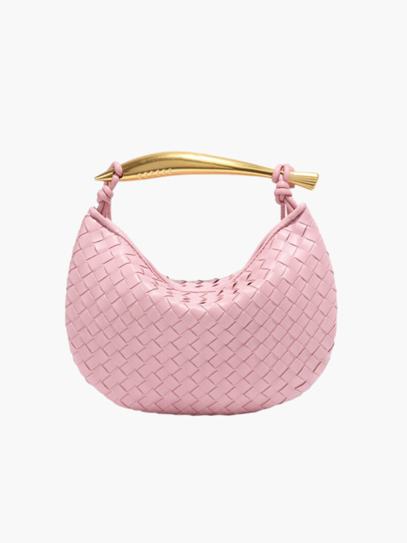 Clio Woven bag - Elovana Montreal - Handbags