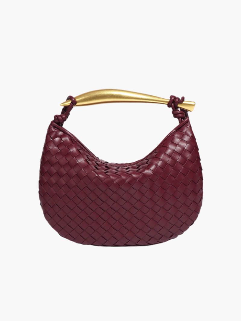 Clio Woven bag - Elovana Montreal - Handbags