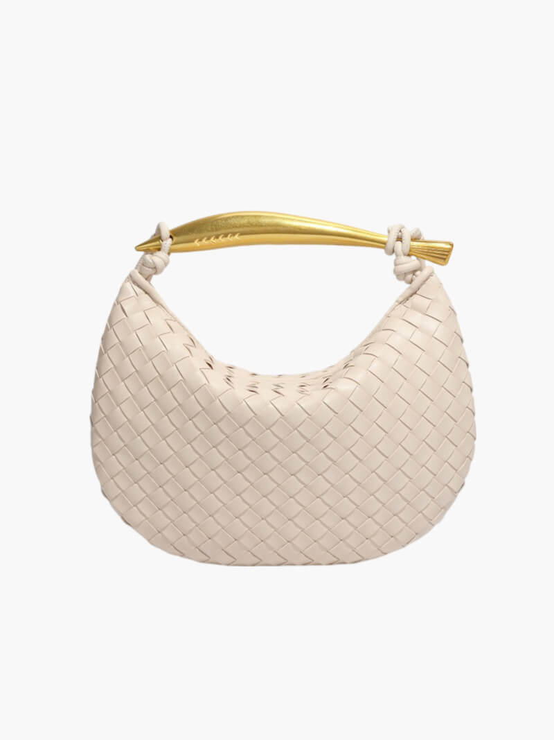 Clio Woven bag - Elovana Montreal - Handbags