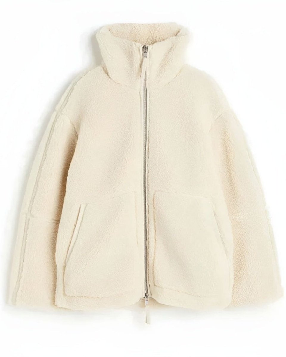 Cozy Chic Fleece Jacket - Elovana Montreal - 