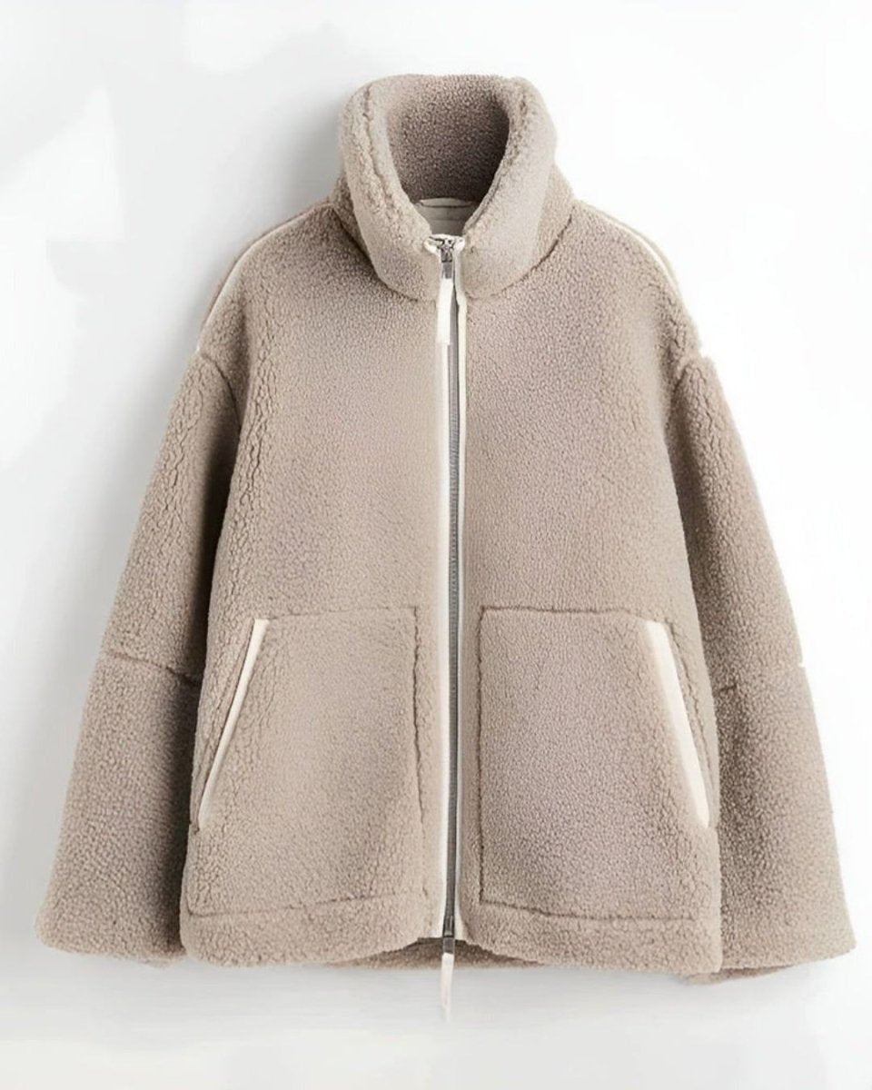 Cozy Chic Fleece Jacket - Elovana Montreal - 