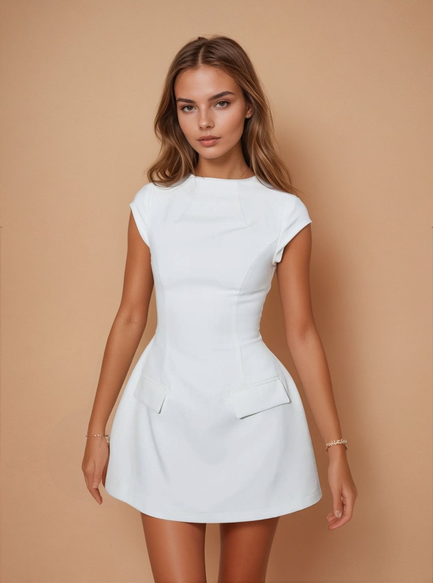 Ella mini dress - Elovana Montreal - Dresses