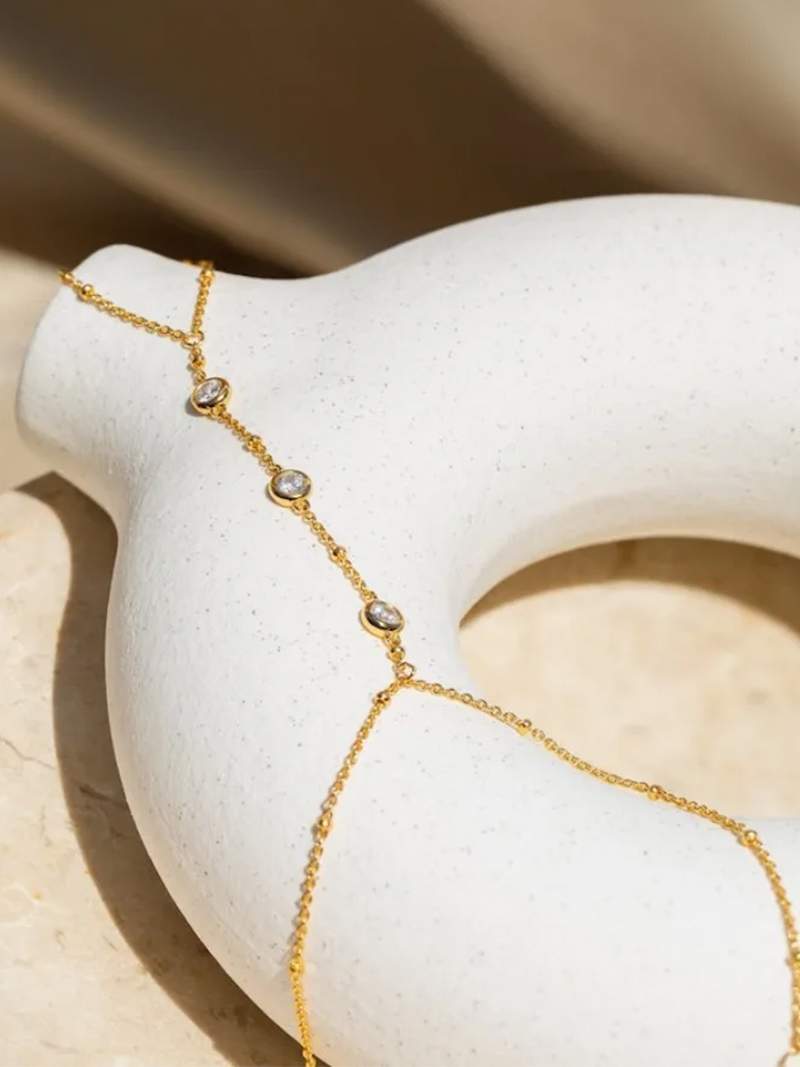 Elovana Hand Chain - Elovana Montreal - Bracelet