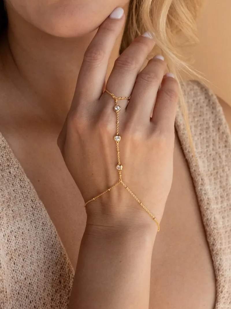 Elovana Hand Chain - Elovana Montreal - Bracelet