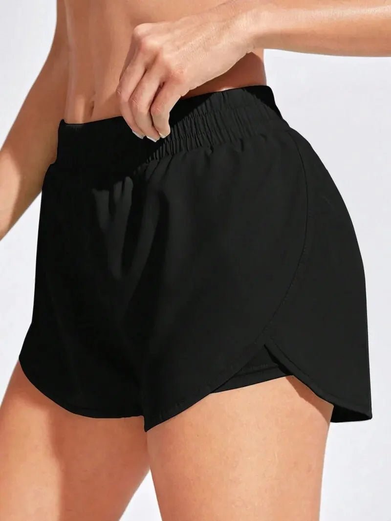 Emma™ | Essential Yoga Shorts - Elovana Montreal - 