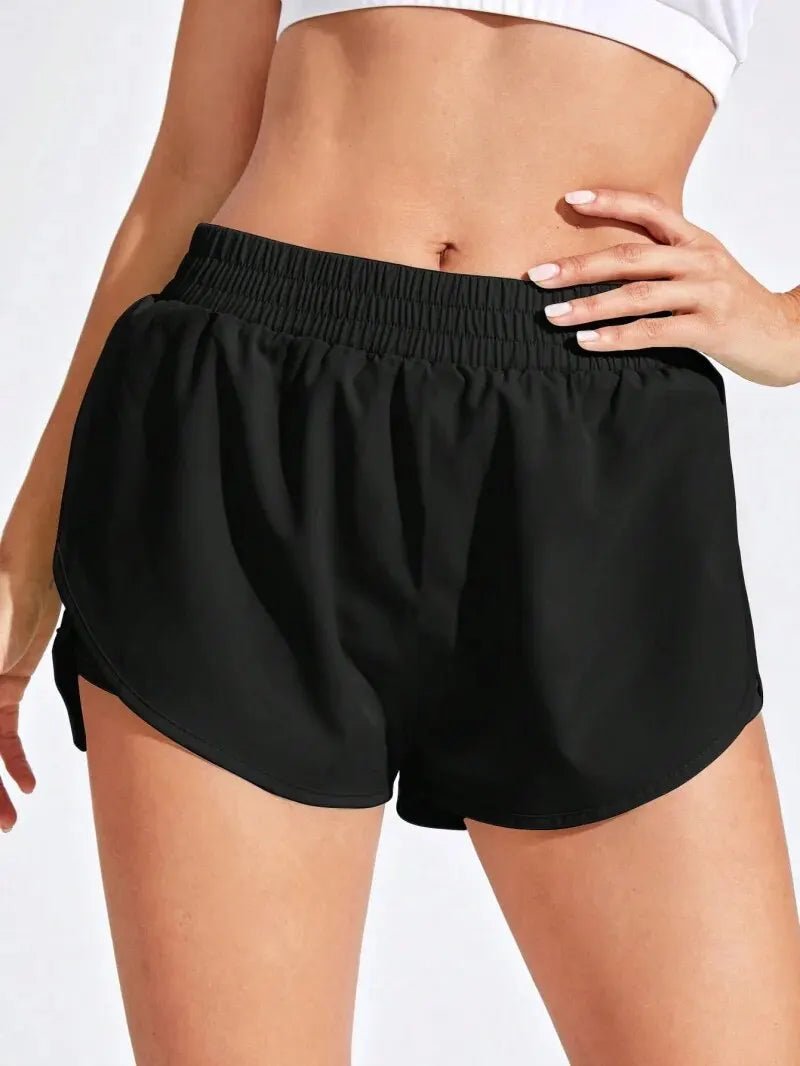 Emma™ | Essential Yoga Shorts - Elovana Montreal - 