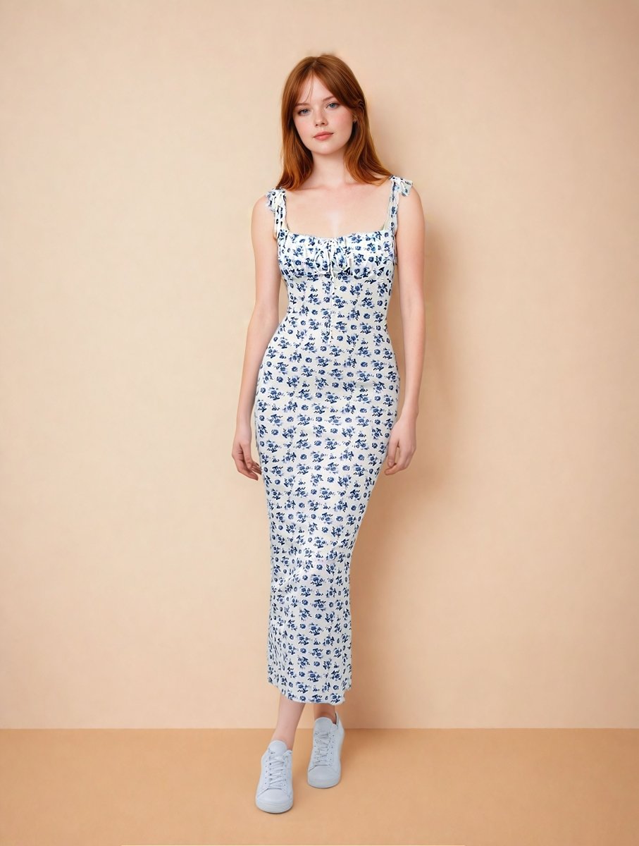 Fiona Maxi dress - Elovana Montreal - Dresses