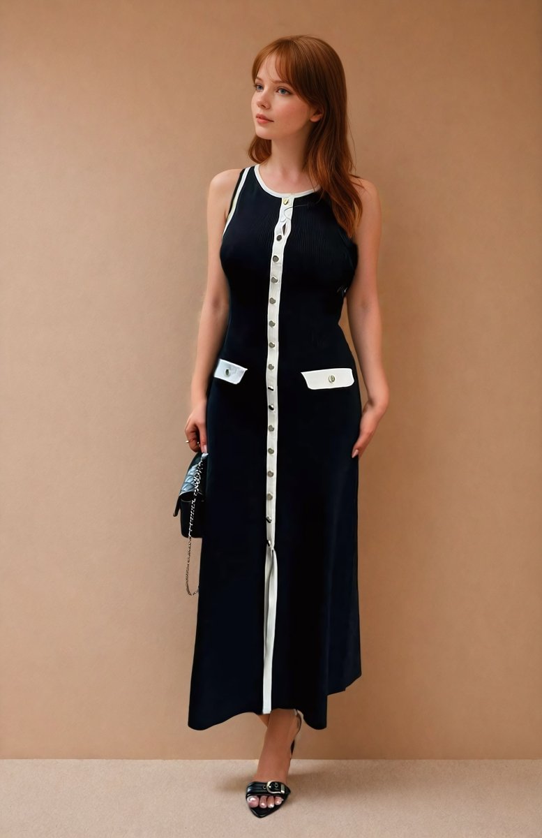 Georgia maxi dress - Elovana Montreal - Dresses