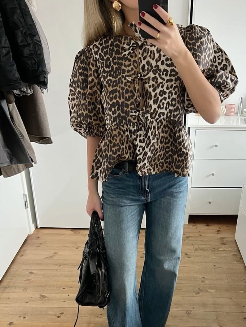 Giulia blouse - Elovana Montreal - Tops