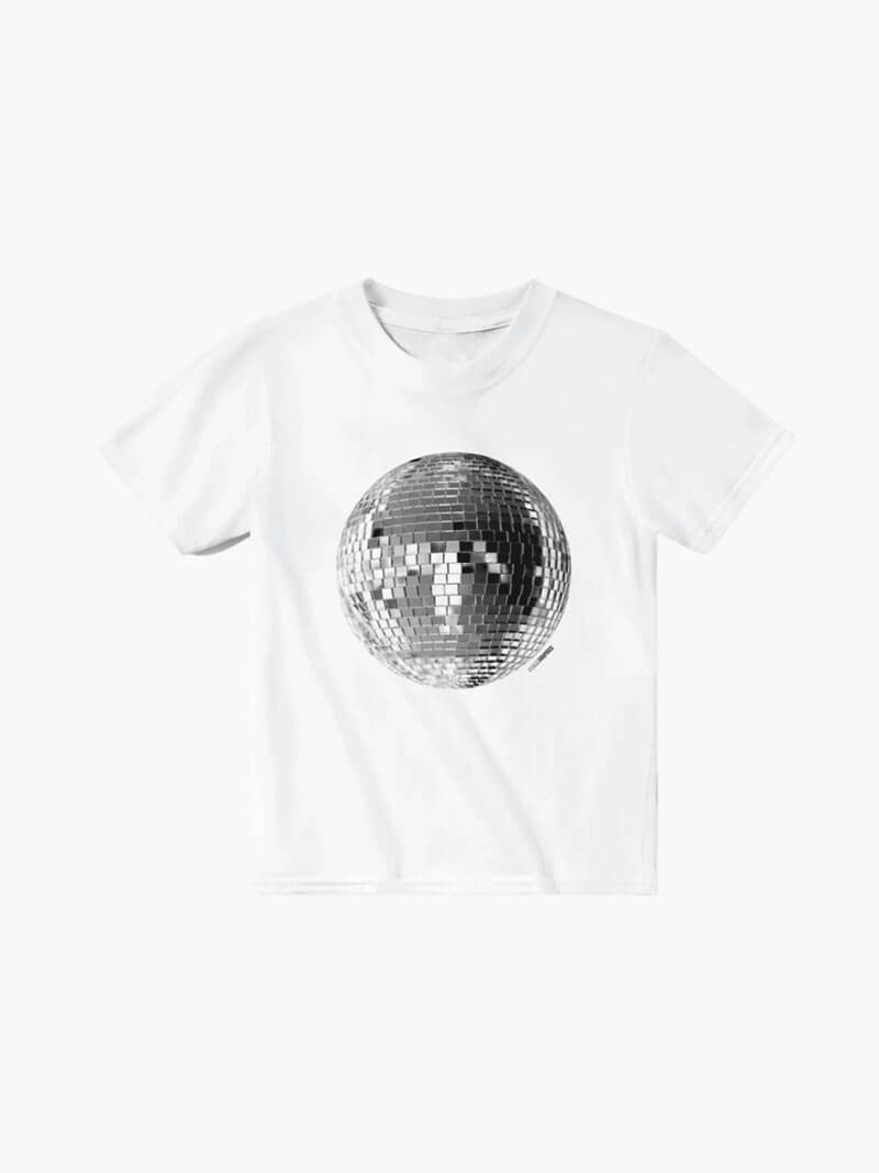 glitter ball t-shirt - Elovana Montreal - Tops