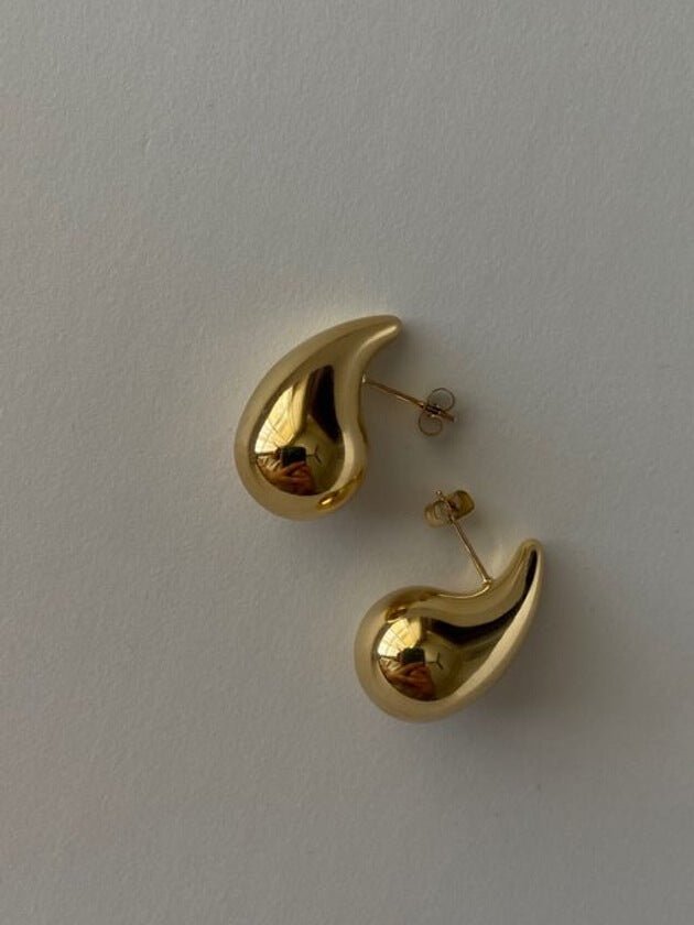 Hailey earrings 14K gold plated - Elovana Montreal - Earrings