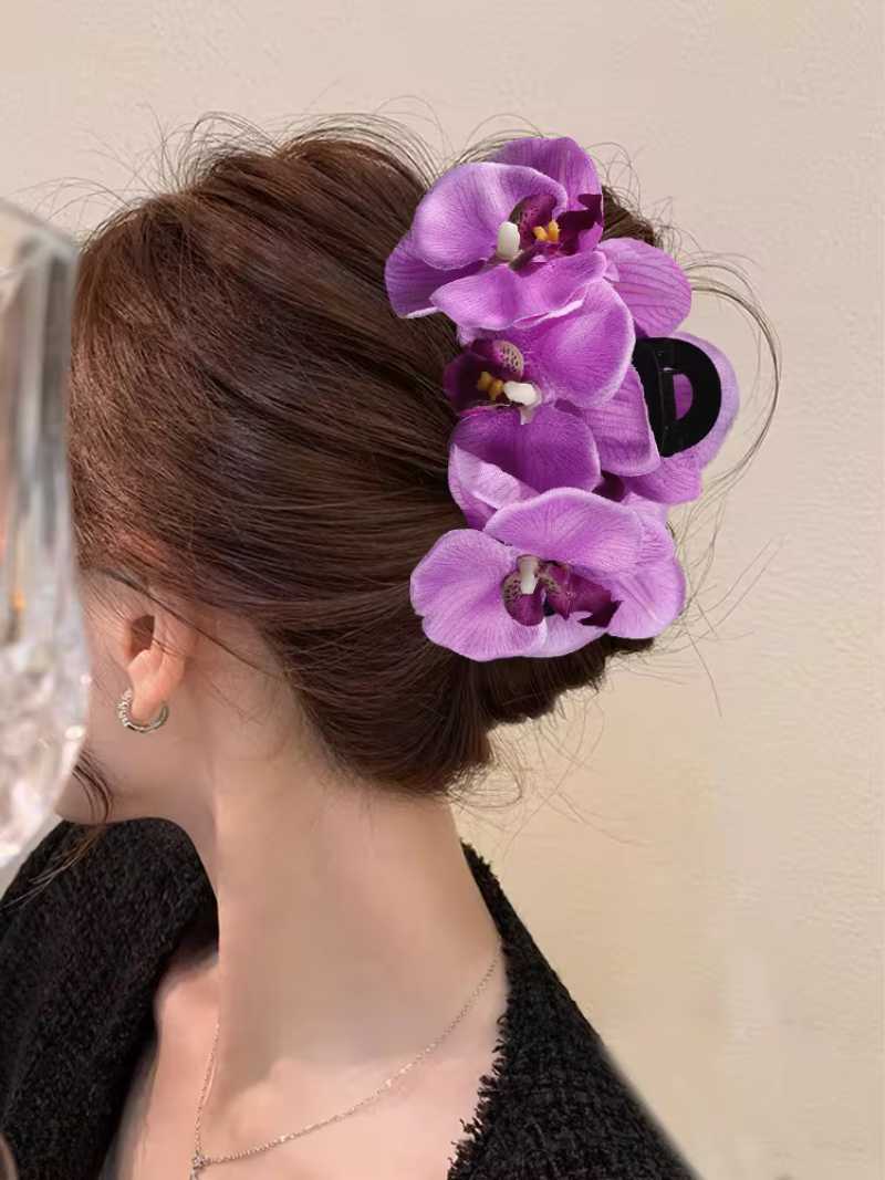 Hair Flower Clip - Elovana Montreal - Hair Pins