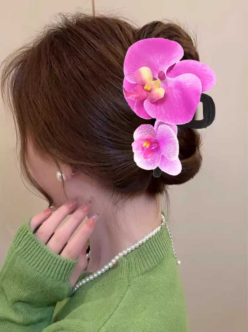 Hair Flower Clip - Elovana Montreal - Hair Pins