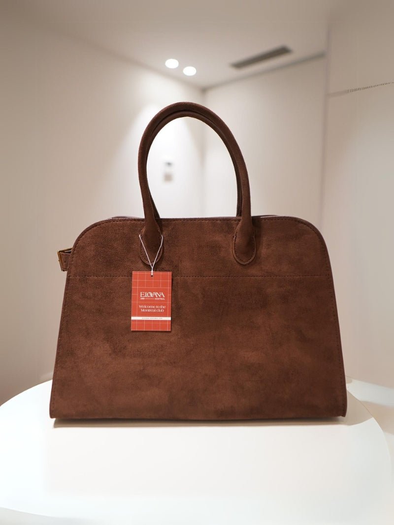 Henna shopper bag - Elovana Montreal - Handbags