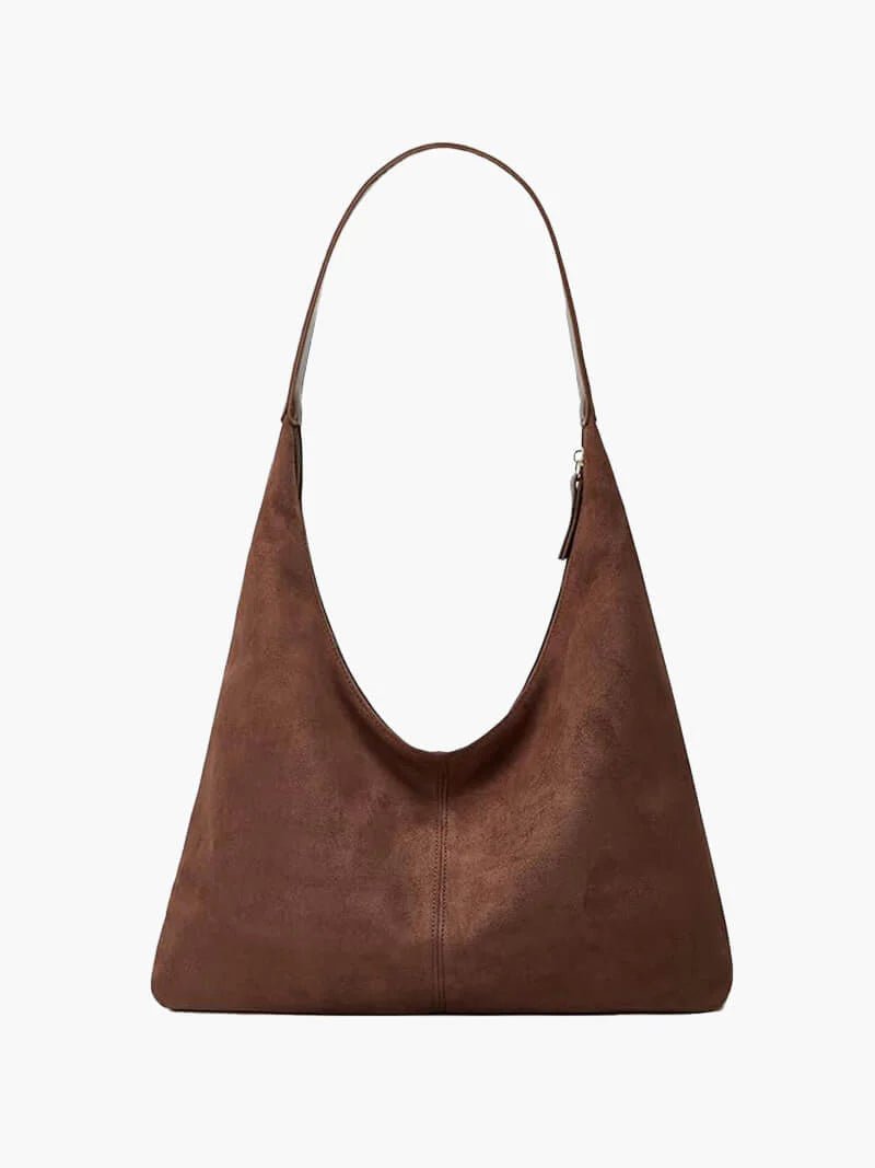 Jenna suede bag - Elovana Montreal - Handbags