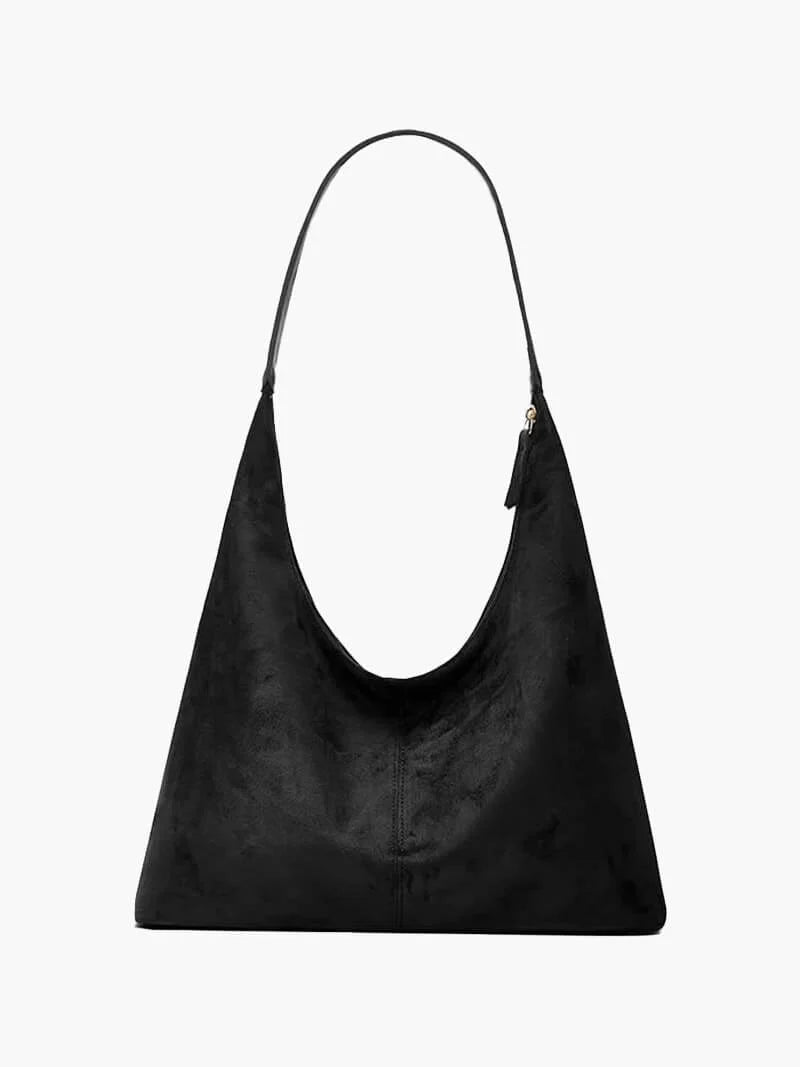 Jenna suede bag - Elovana Montreal - Handbags