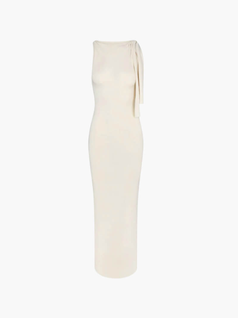 Kylie knotted maxi dress - Elovana Montreal - Dresses