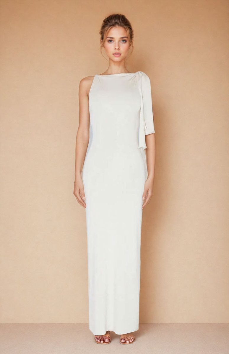 Kylie knotted maxi dress - Elovana Montreal - Dresses