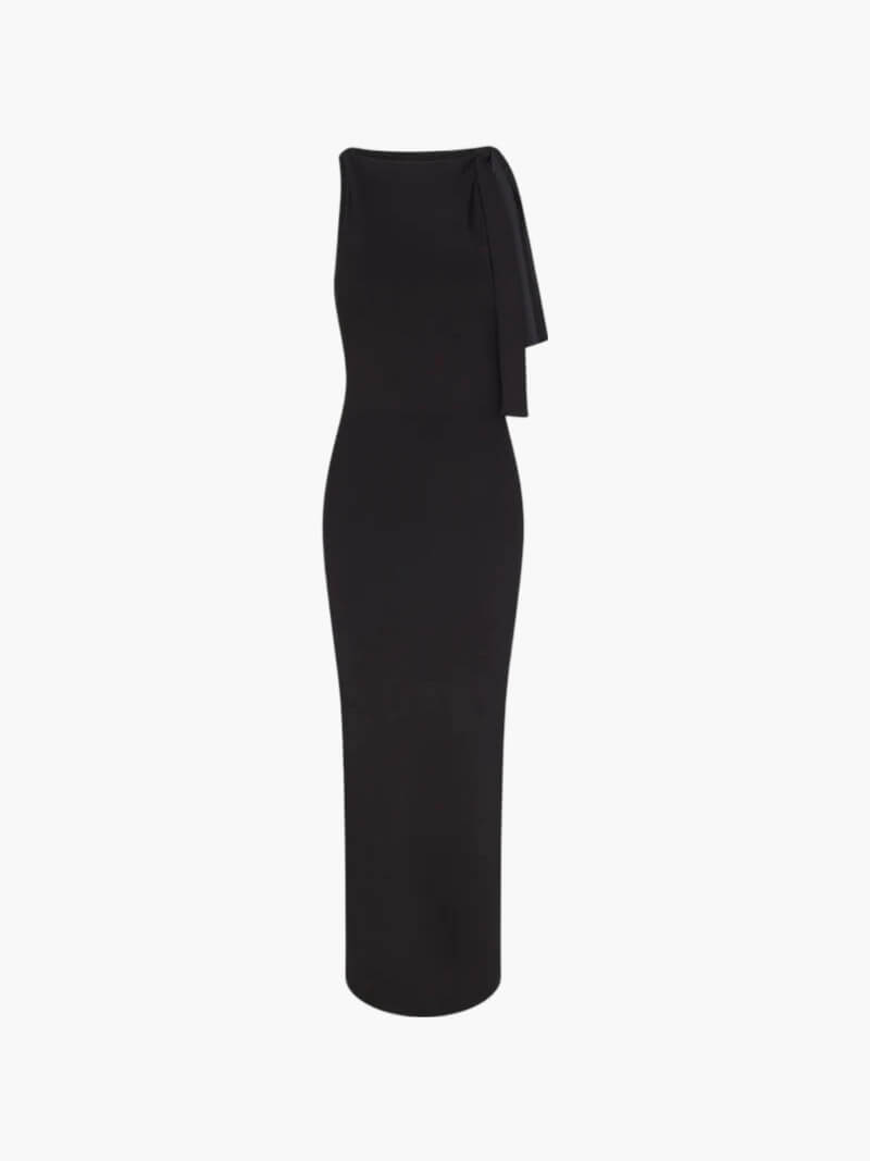 Kylie knotted maxi dress - Elovana Montreal - Dresses