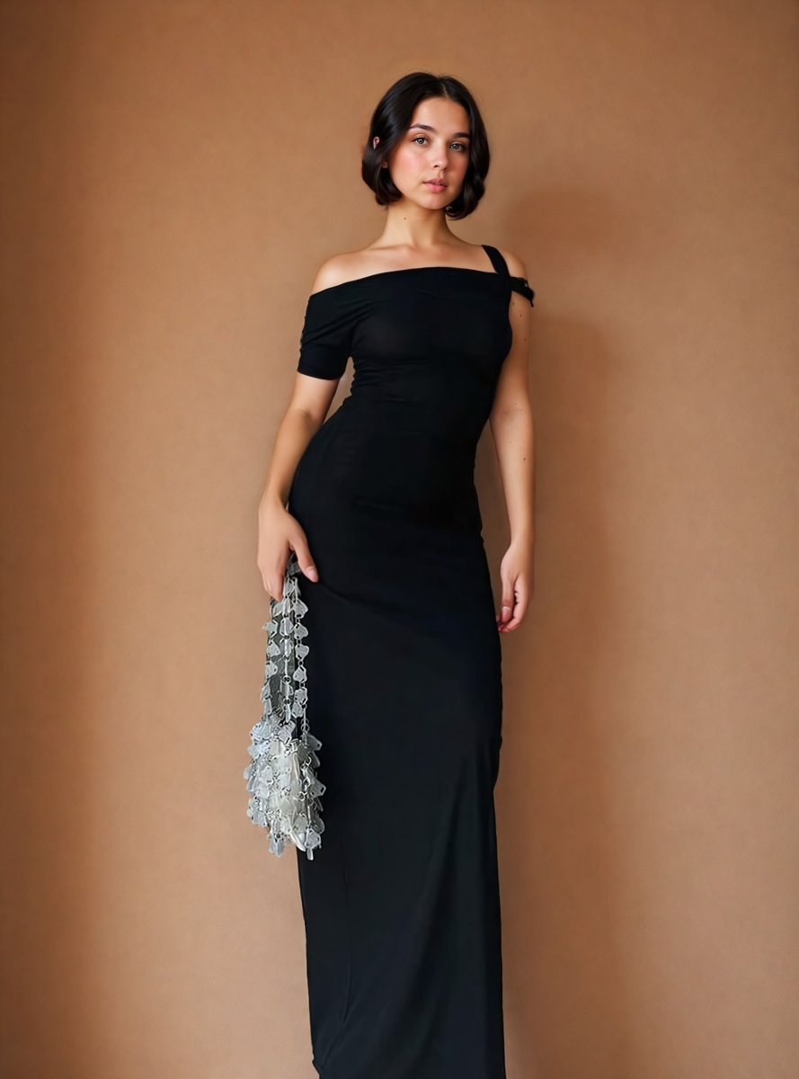 Kylie twisted maxi dress - Elovana Montreal - Dresses