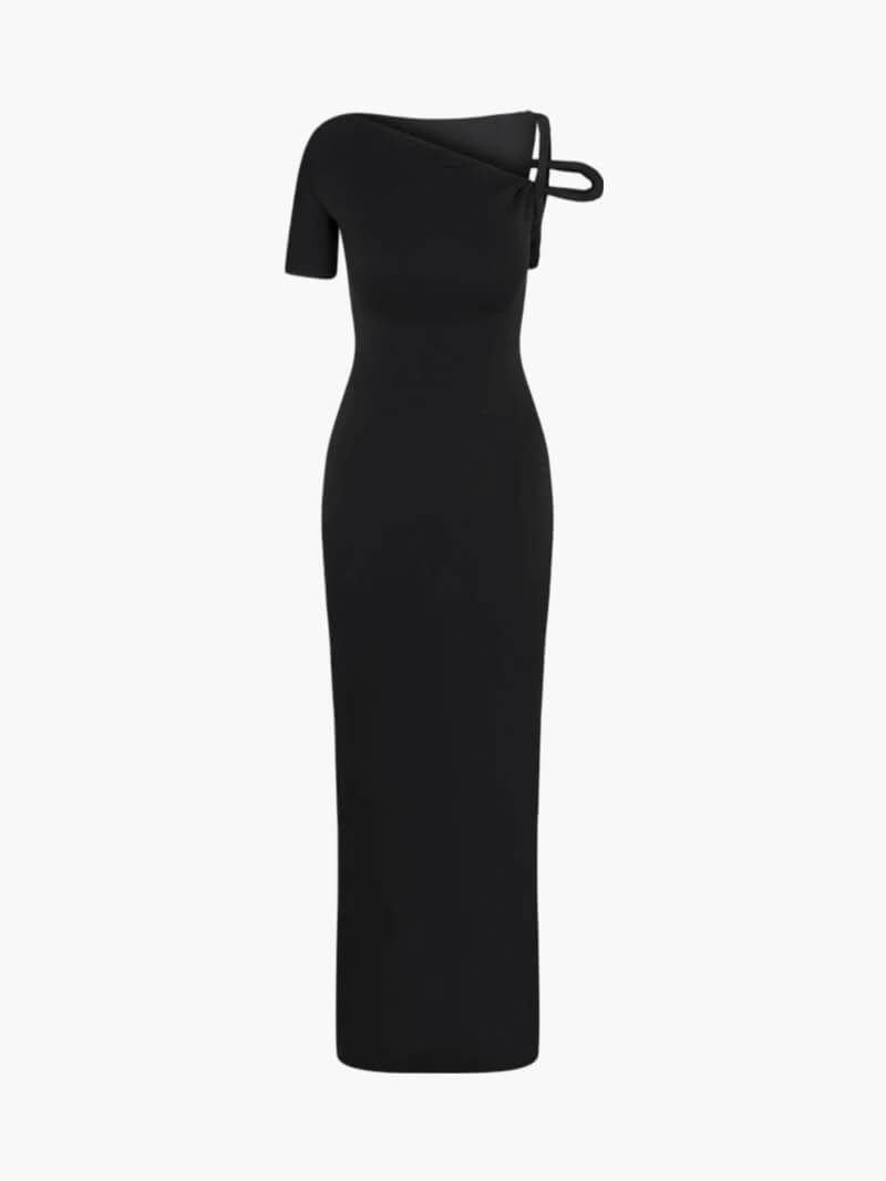 Kylie twisted maxi dress - Elovana Montreal - Dresses