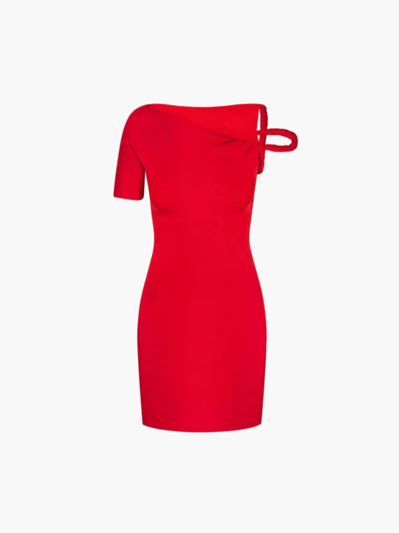 Kylie twisted mini dress - Elovana Montreal - Dresses