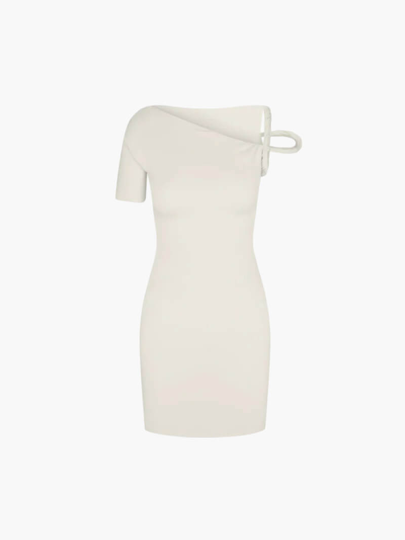 Kylie twisted mini dress - Elovana Montreal - Dresses