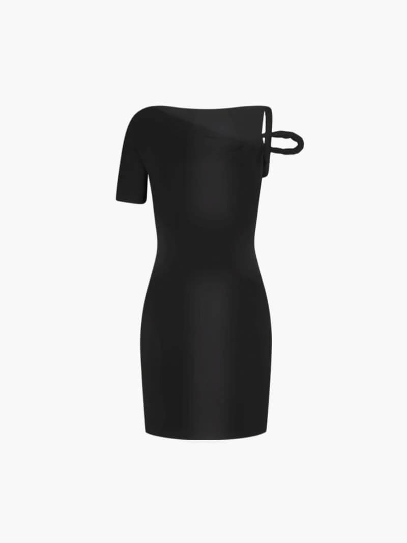 Kylie twisted mini dress - Elovana Montreal - Dresses