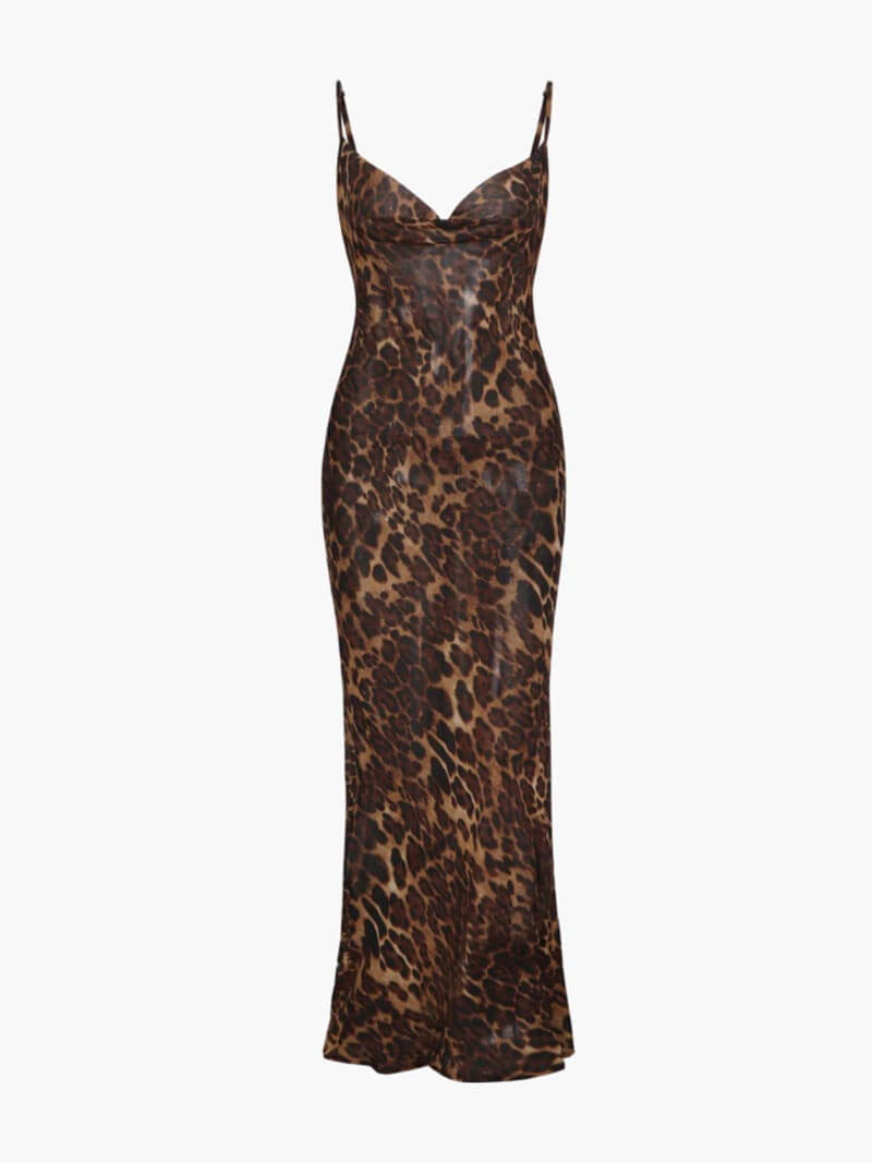 Lionel Sheer maxi dress - Elovana Montreal - Dresses