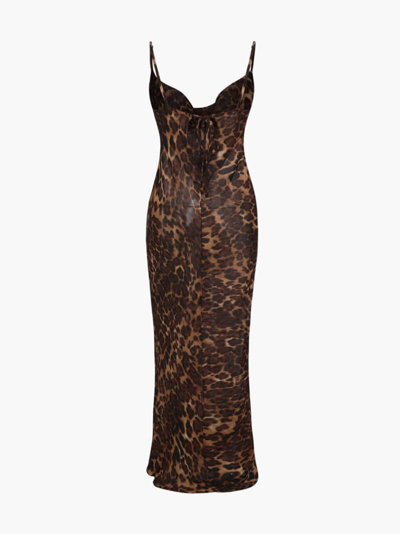 Lionel Sheer maxi dress - Elovana Montreal - Dresses