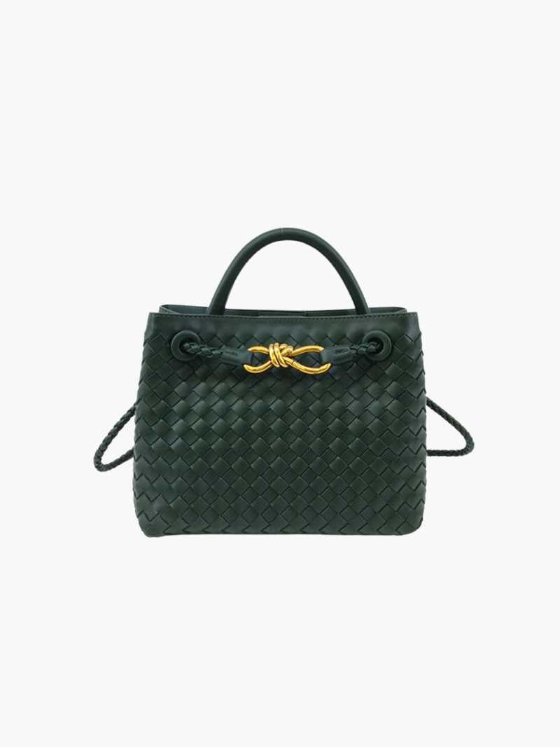 Lucia woven bag - Elovana Montreal - Handbags