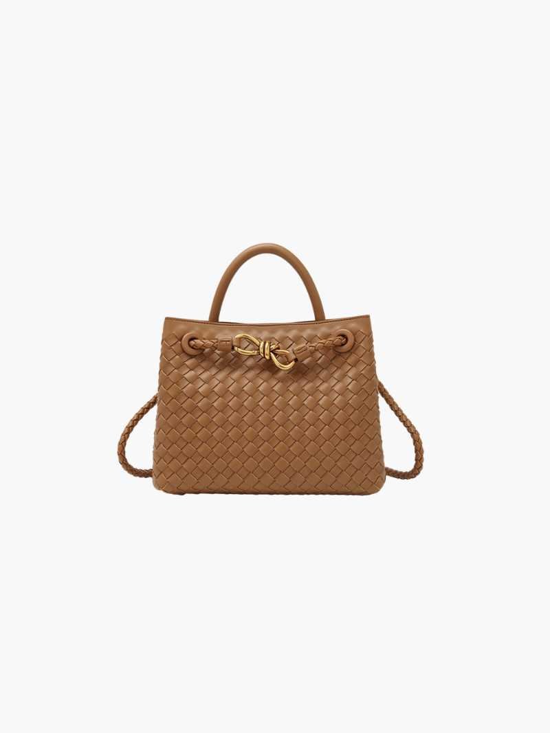 Lucia woven bag - Elovana Montreal - Handbags